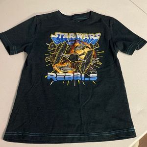 Boys Star Wars T shirt size 7
